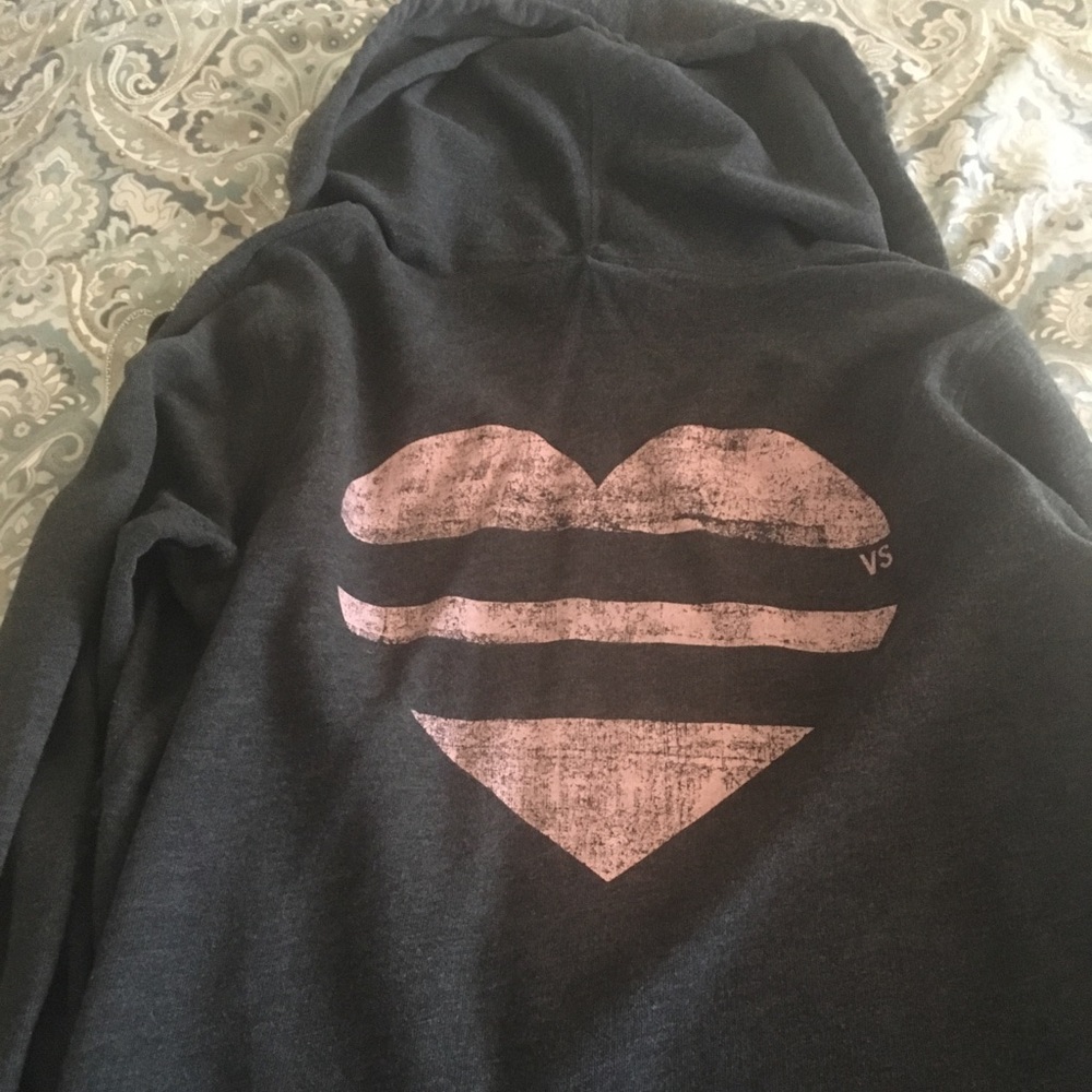 Victoria’s Secret zip up hoodie